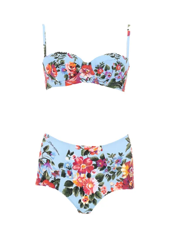 Printed Swimsuit - Dolce & Gabbana