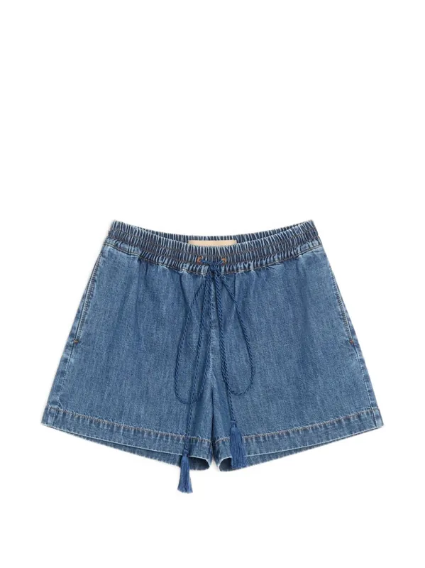 Denim Shorts - Valentino Garavani