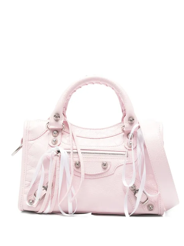 Le City Mini Leather Handbag - Balenciaga