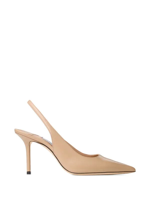 Love Leather Slingback Pumps - Jimmy Choo