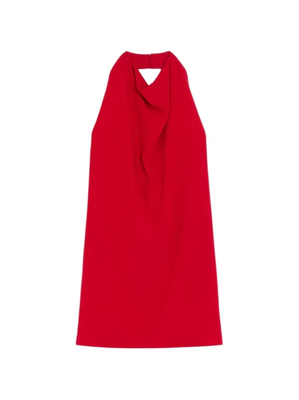 Silk Mini Dress - Valentino Garavani