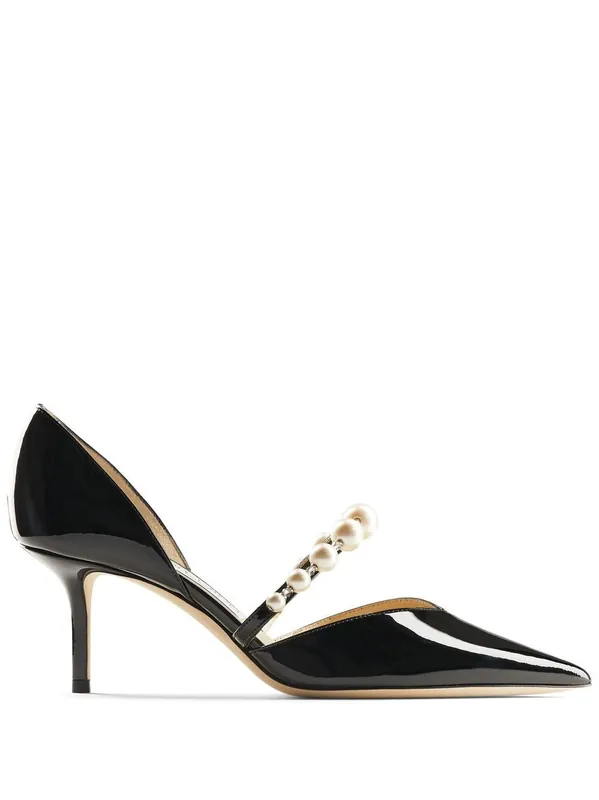 Aurelie Glittered Pumps - Jimmy Choo