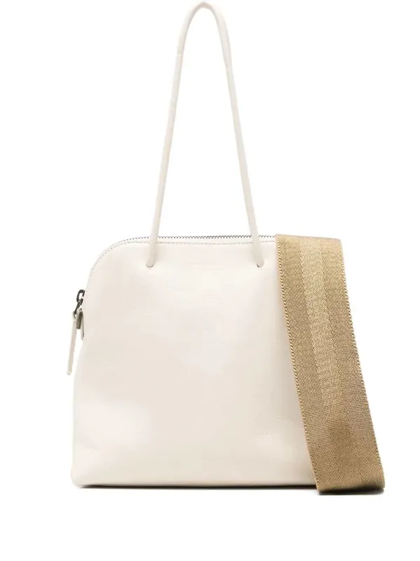 Small Leather Shoulder Bag - Uma Wang