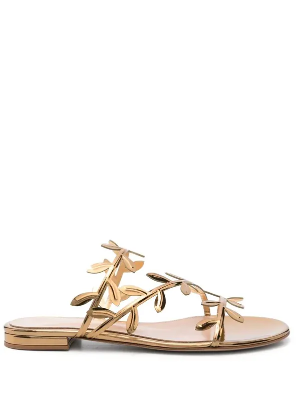 Flavia Sandals With Flat Sole - Gianvito Rossi