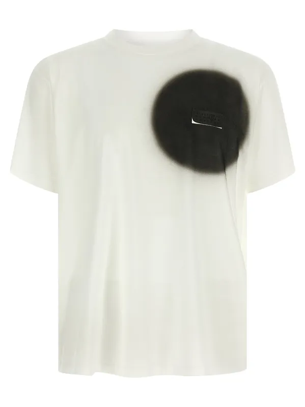 Numeric Signature Mm6 T-Shirt White