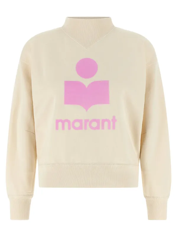 Mobyli Sweatshirt Beige - Isabel Marant ÉToile