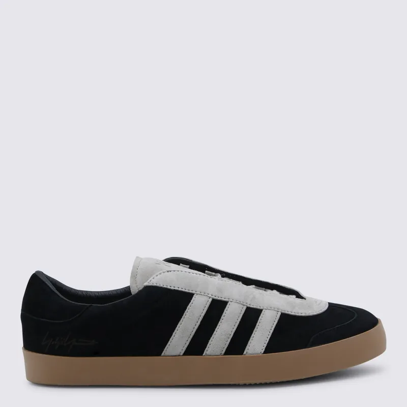 Sneakers Black/Black/Lbrown - Y-3