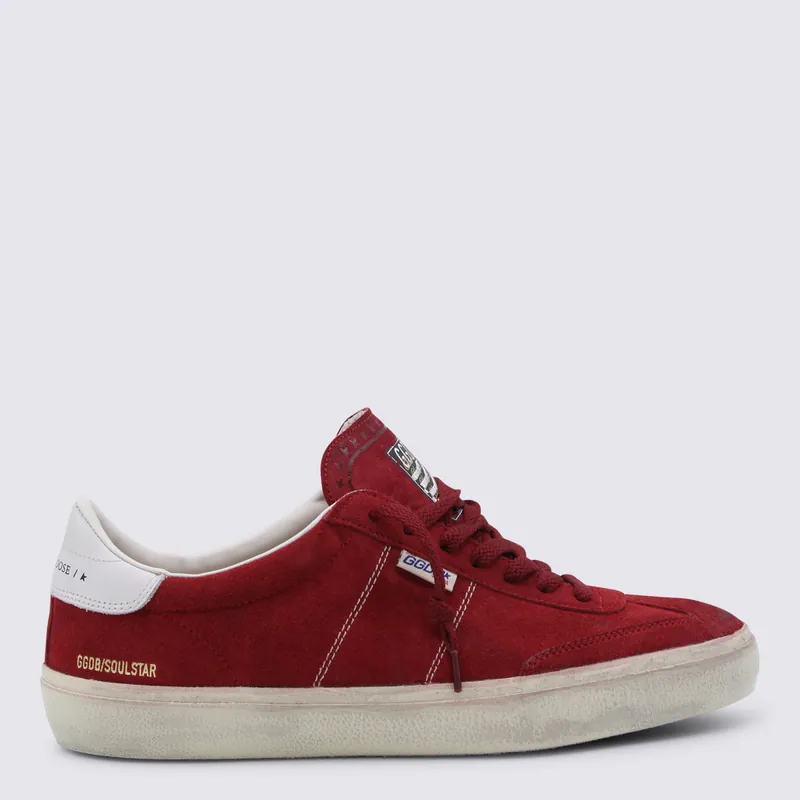 Sneakers Dark Red/Milk - Golden Goose