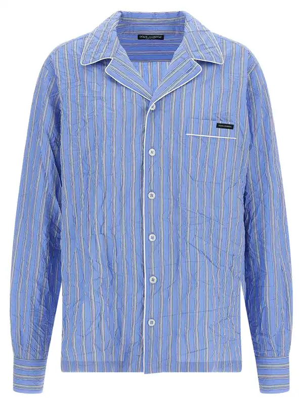 Vanity Shirt And Blouse Light Blue - Dolce & Gabbana