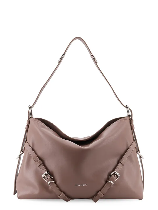 Voyou Medium Leather Crossbody Bag - Givenchy