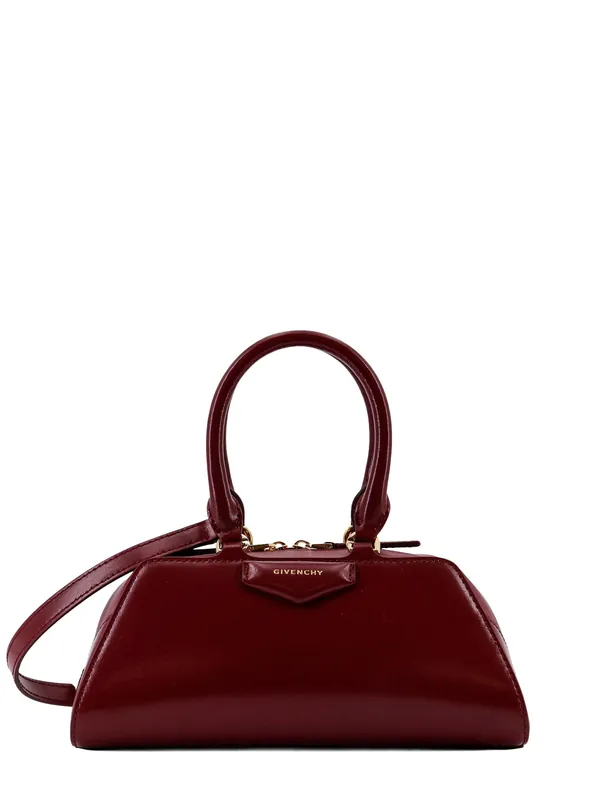 Antigona Ew Mini Leather Crossbody Bag - Givenchy