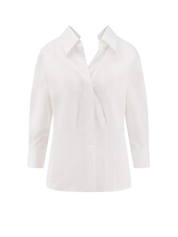 Open Cotton Shirt - Givenchy