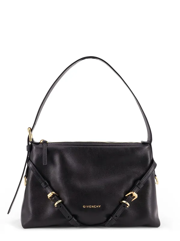 Voyou Leather Shoulder Bag - Givenchy