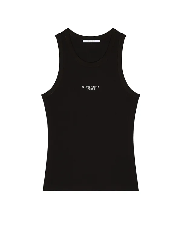 Cotton Blend Tank Top - Givenchy