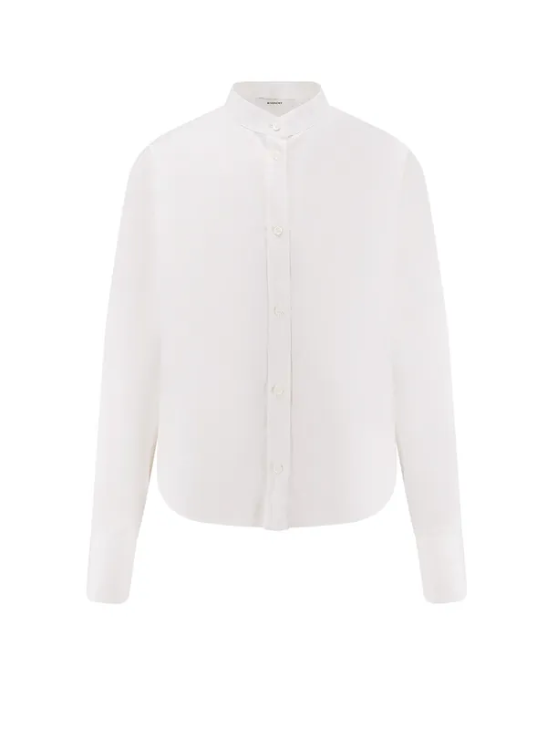 Open Back Cotton Shirt - Givenchy