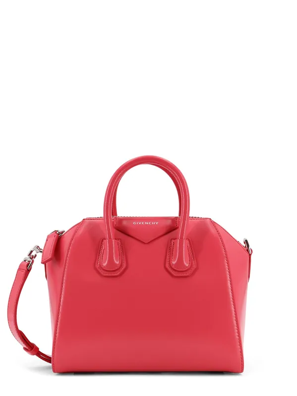 Antigona Mini Leather Crossbody Bag - Givenchy