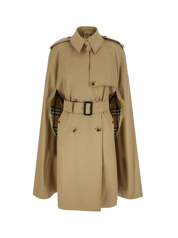 Belmont Cotton Trench - Burberry