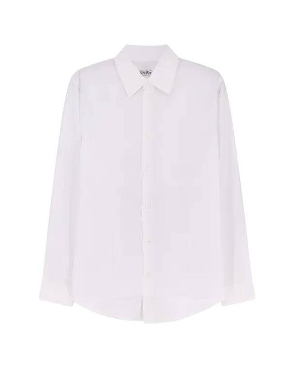 Sam Organic Cotton Shirt - Burberry
