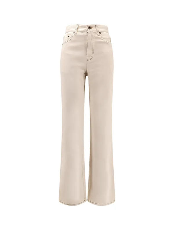 Denim Trousers - Burberry