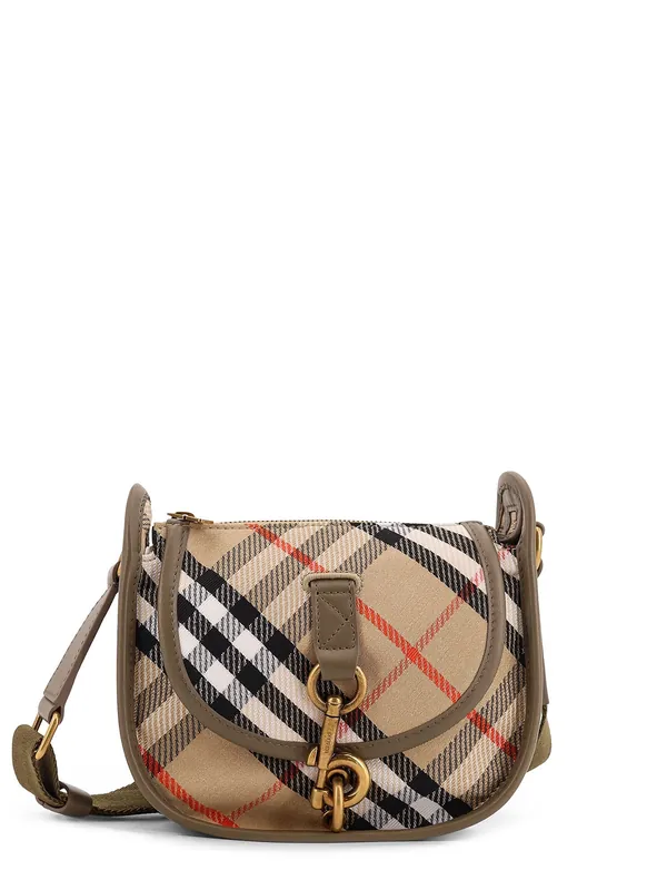 B Clip Mini Water-Repellent Canvas Crossbody Bag