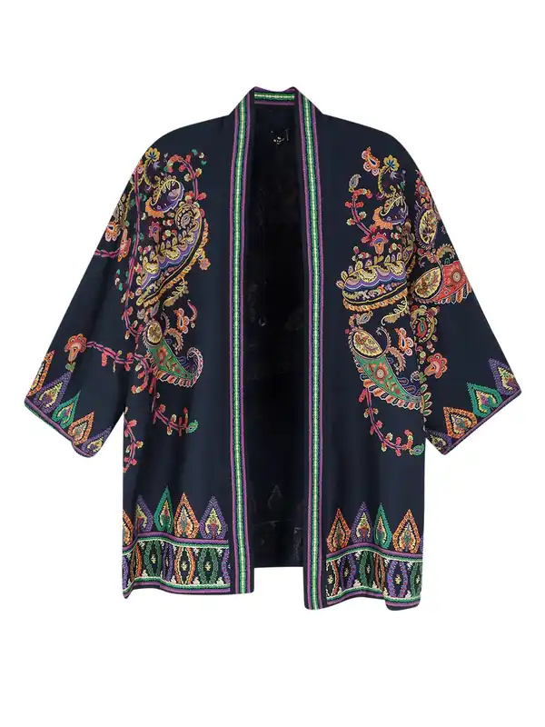 Silk Kimono Shirt - Etro