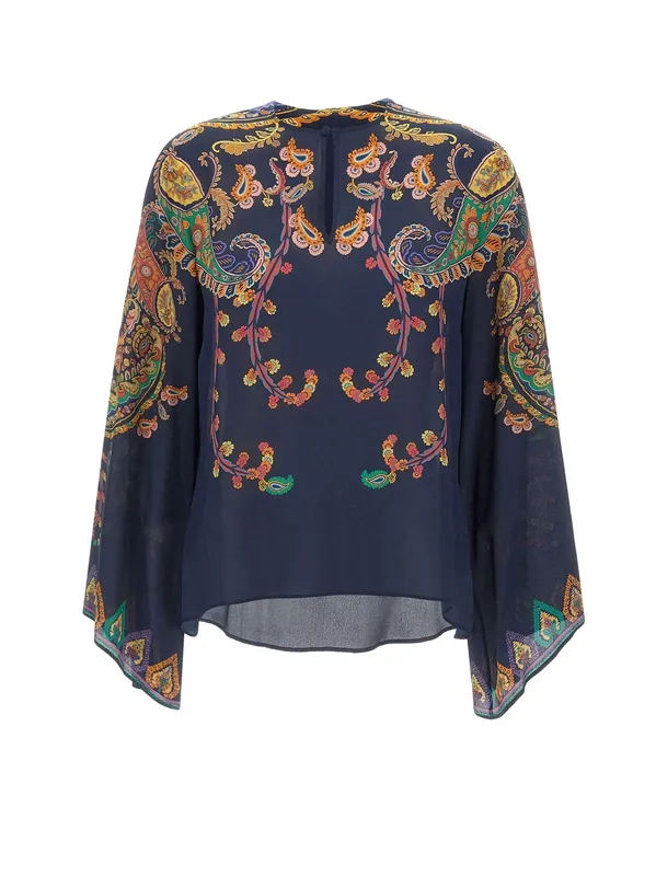 Multicolor Silk Shirt - Etro