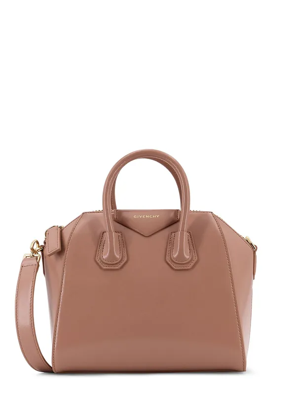 Antigona Mini Leather Crossbody Bag - Givenchy