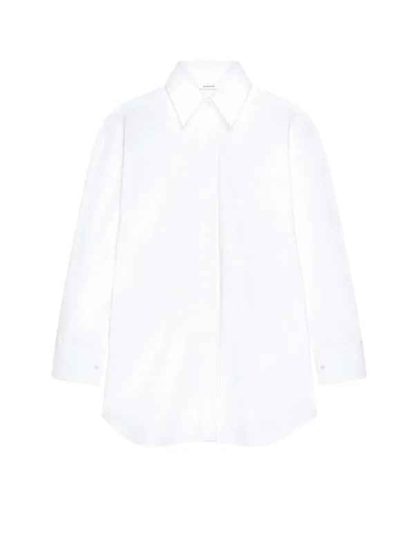 Backless Cotton Shirt - Givenchy