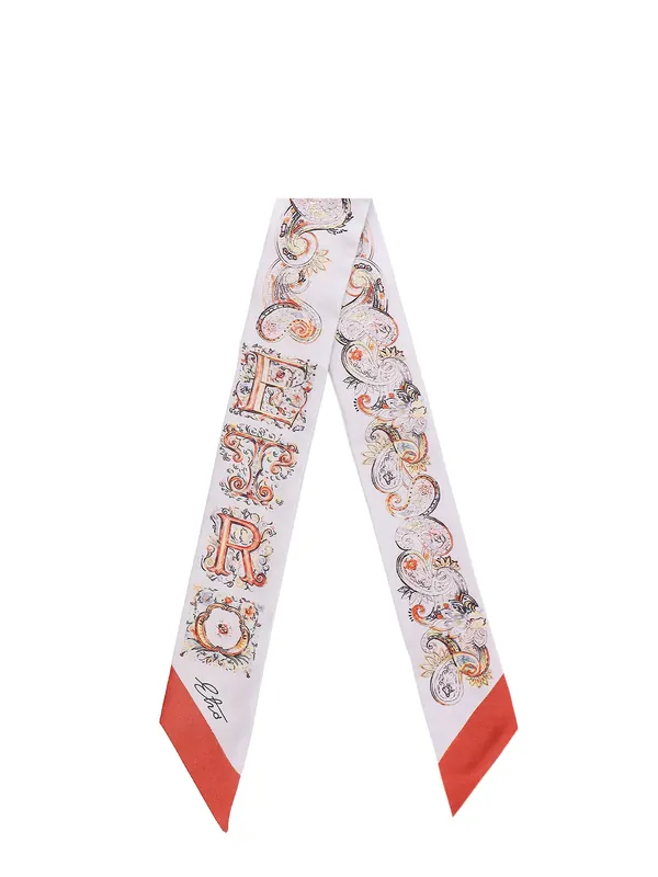 Silk Bandeau With Paisley Print - Etro