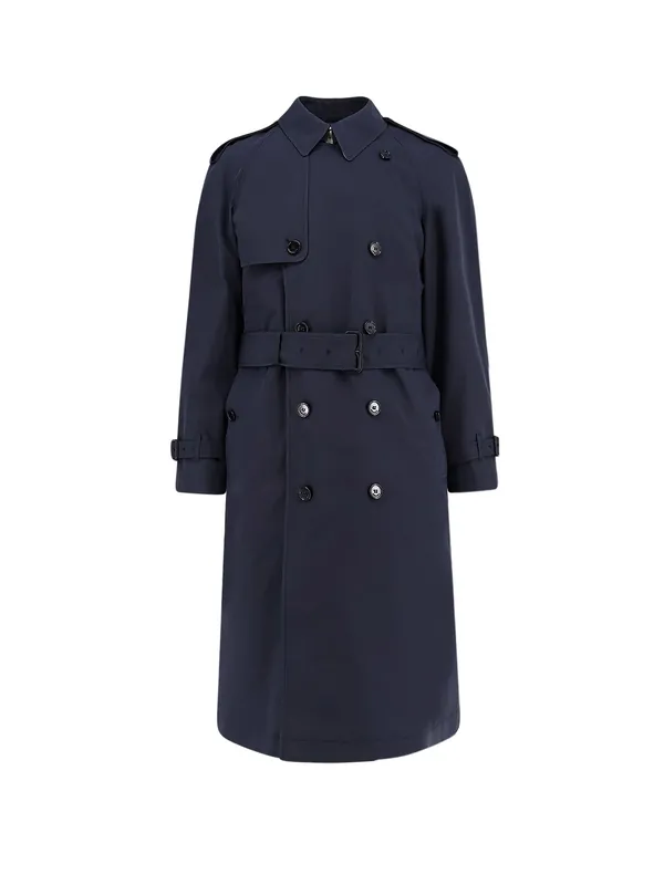 Highbury Cotton Blend Trench - Burberry