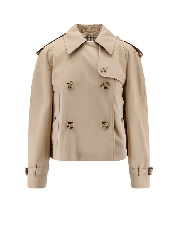 Haltye Organic Cotton Waterproof Jacket - Burberry