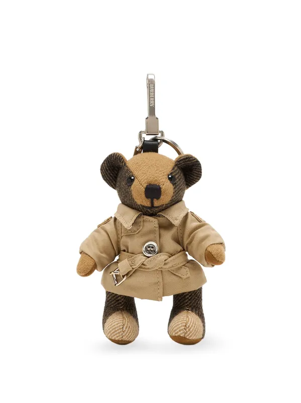 Cashmere Thomas Trench Hod Charm - Burberry