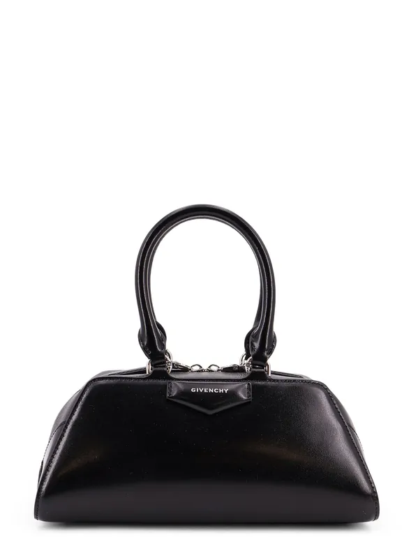 Antigona Mini Leather Shoulder Bag - Givenchy