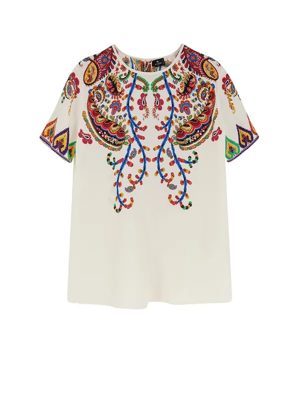 Silk Top - Etro