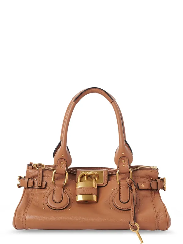 Paddington Leather Handbag - Chloé