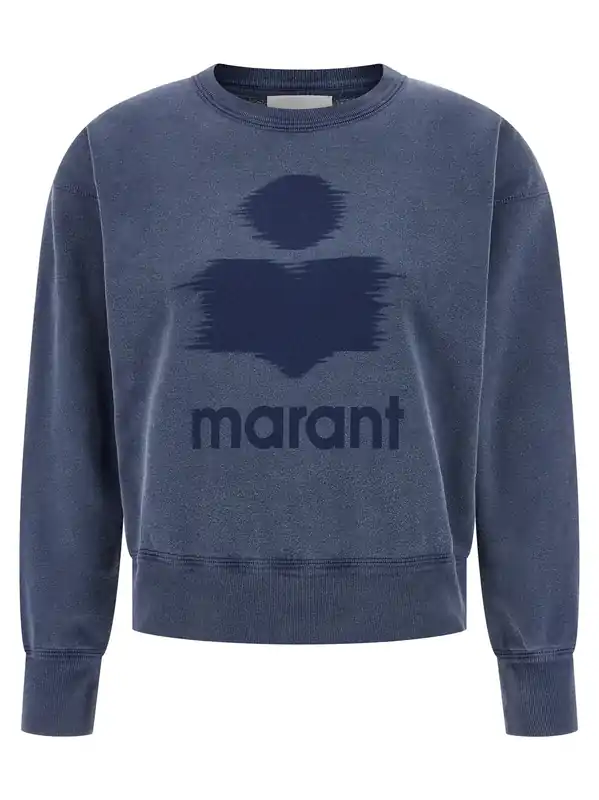 Mobyli Sweatshirt Blue - Isabel Marant ÉToile