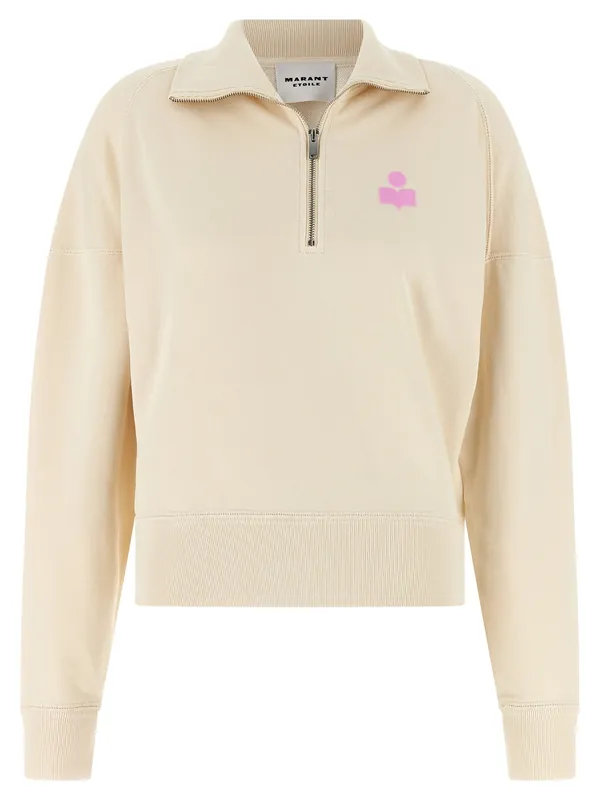 Ross Sweatshirt Beige - Isabel Marant ÉToile
