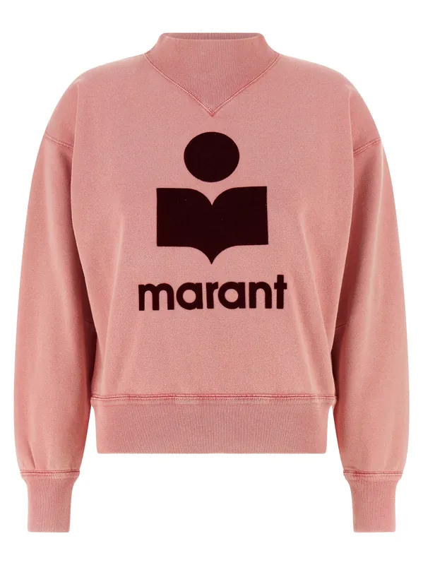 Moby Sweatshirt Pink - Isabel Marant ÉToile