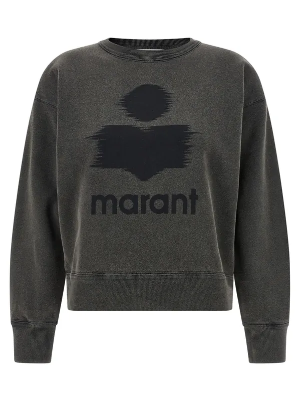 Mobyli Sweatshirt Gray - Isabel Marant ÉToile