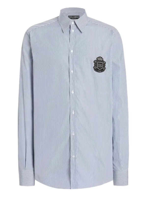 Striped Martini Shirt - Dolce & Gabbana