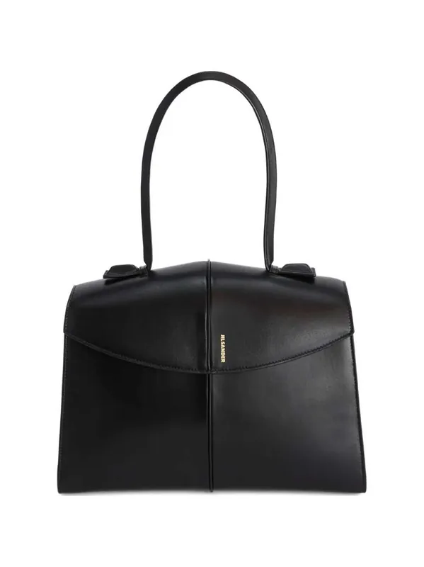 Linea Medium Leather Tote Bag - Jil Sander