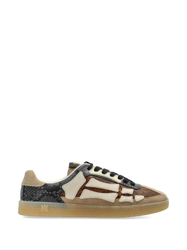 Sneakers With Bone Details - Amiri