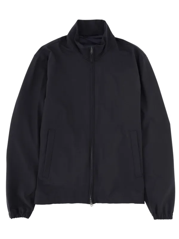 Wool Blend Sports Jacket - Herno