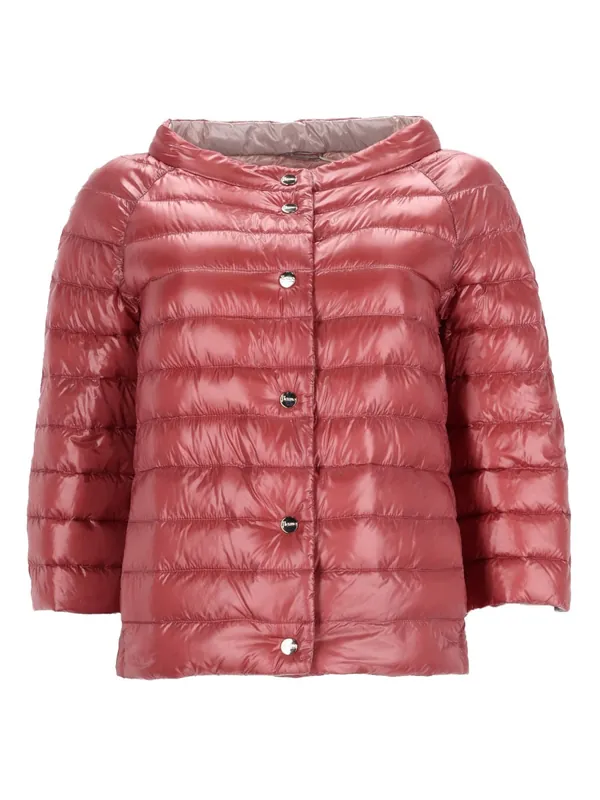 Reversible Padded Coat - Herno