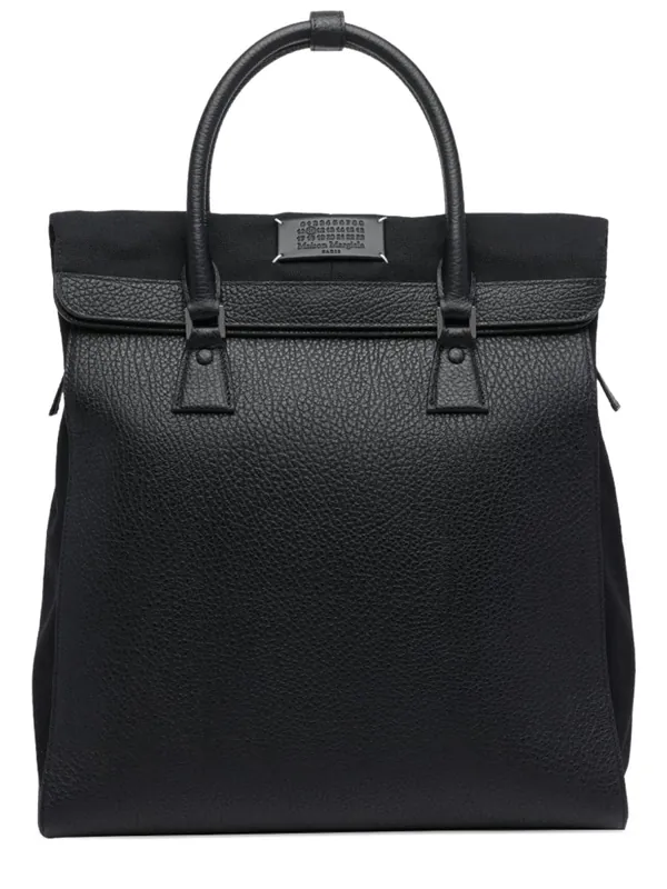 "5 Ac Daily Vertical" Convertible Bag - Maison Margiela