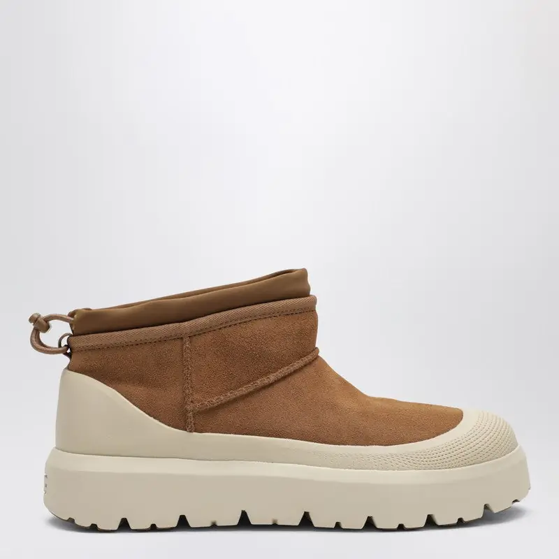 Chestnut Classic Ultra Mini Weather Hybrid Boots - UGG