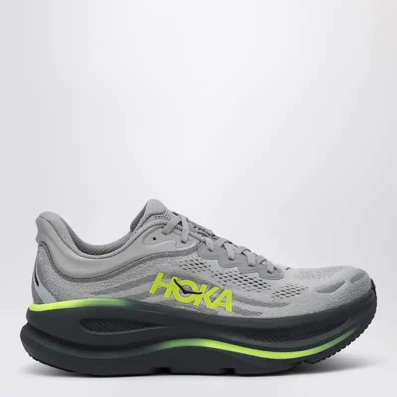 Bondi 9 Sneakers In Sturdust/Outer Orbit - Hoka