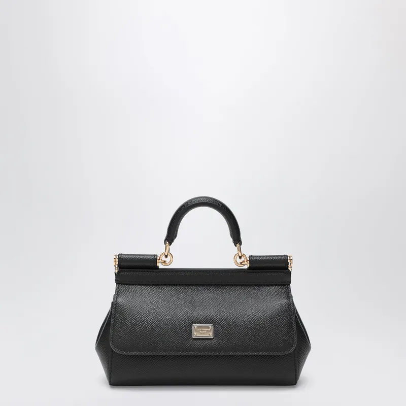 Small Sicily Black Handbag - Dolce & Gabbana
