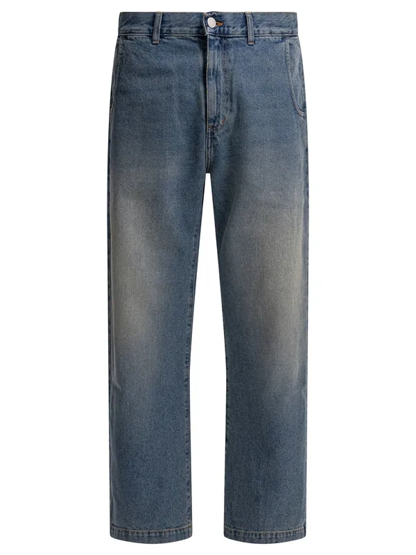 Wide Leg Jeans Blue - Mfpen