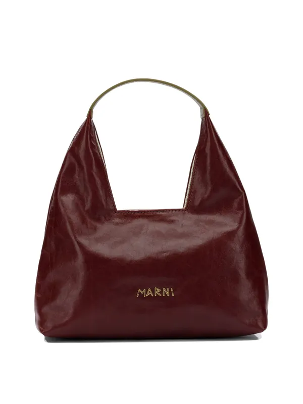 Trapeze Shoulder Bags Bordeaux - Marni